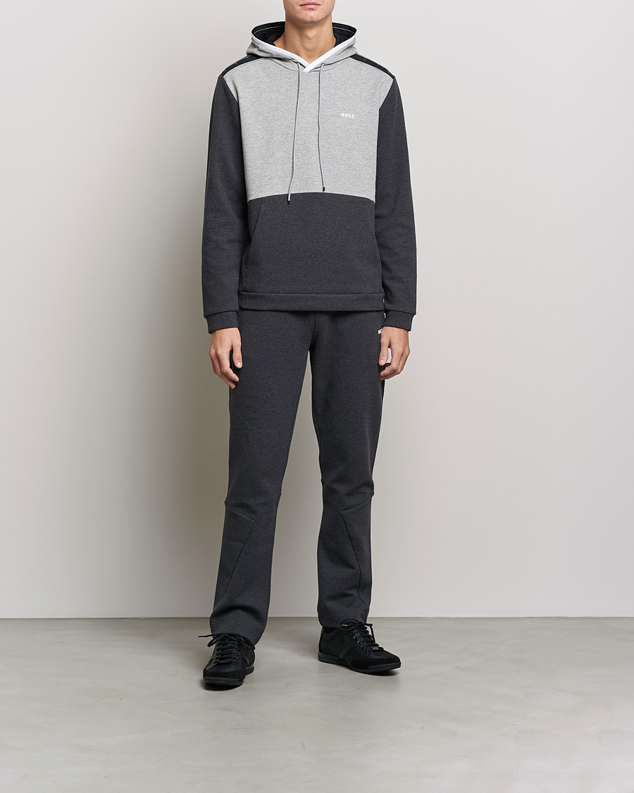 Herren | Pullover | BOSS GREEN | Soody Hoodie Medium Grey