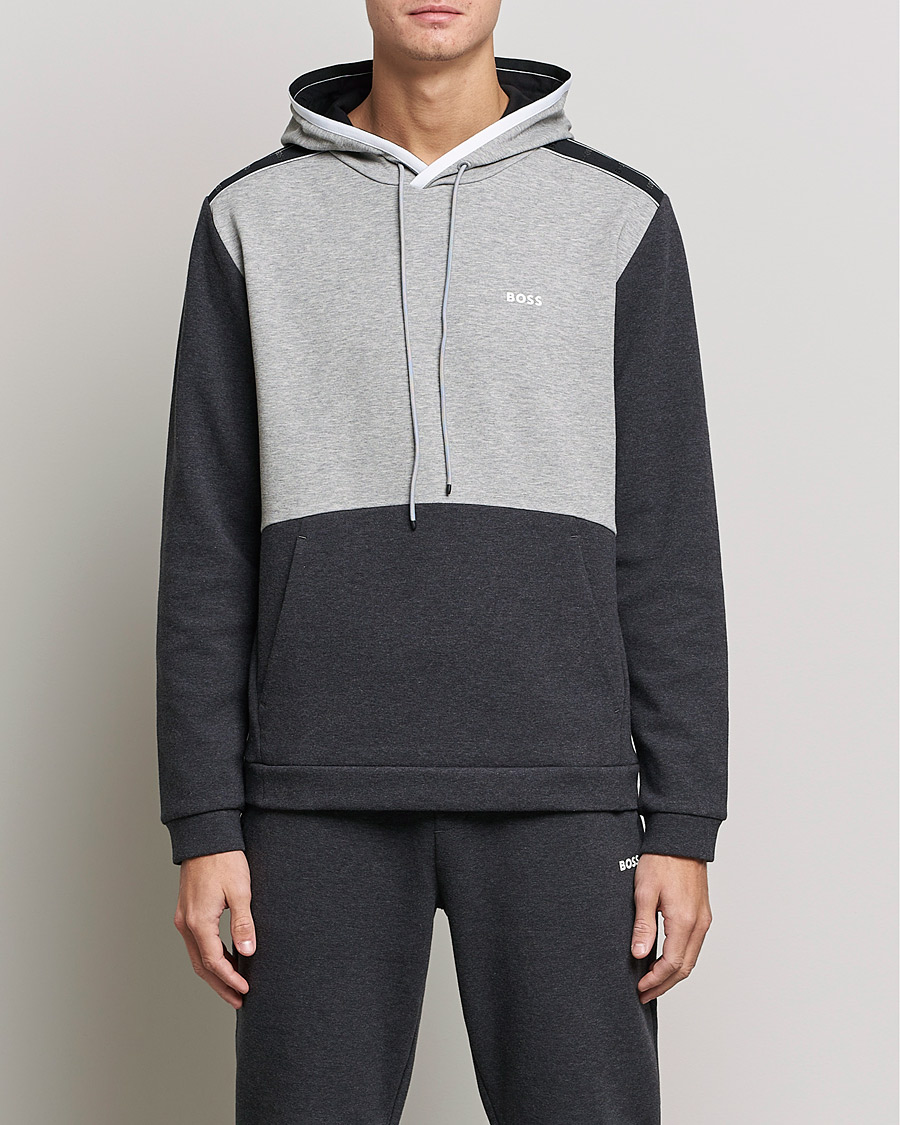 Herren | Pullover | BOSS GREEN | Soody Hoodie Medium Grey