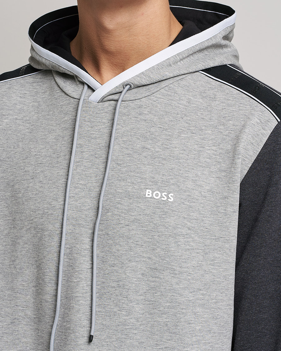 Herren | Pullover | BOSS GREEN | Soody Hoodie Medium Grey