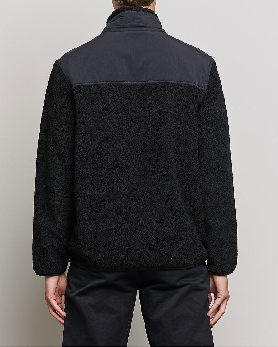 Herren | Pullover | HUGO | Demongras Teddy Full Zip Black