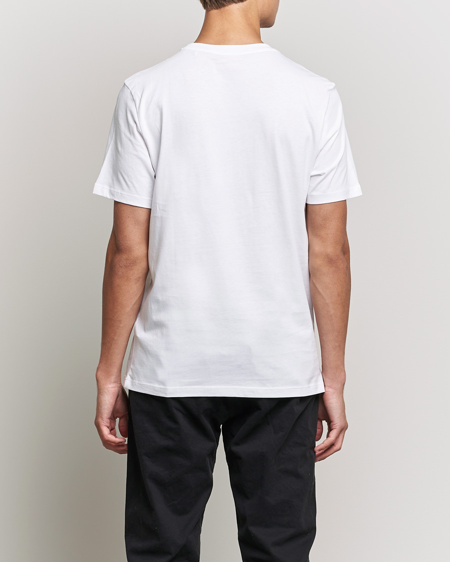 Herren | T-Shirts | HUGO | Dulive Logo Crew Neck T-Shirt White