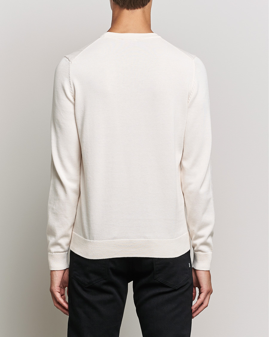 Herren | Pullover | HUGO | San Cassius Knitted Sweater Natural