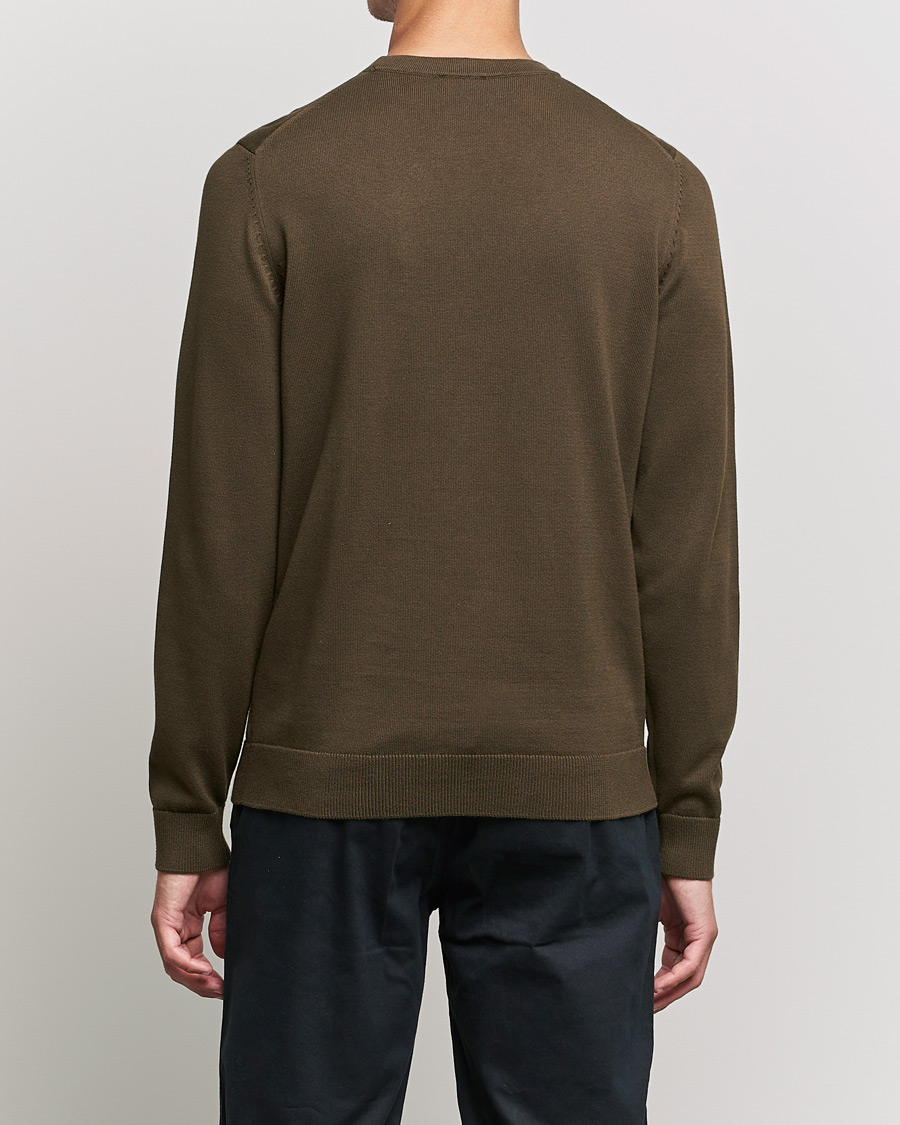 Herren | Pullover | HUGO | San Cassius Knitted Sweater Dark Green