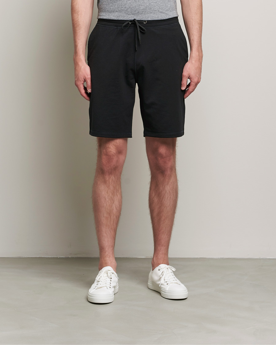 Herren | Sunspel | Sunspel | Active Shorts Black