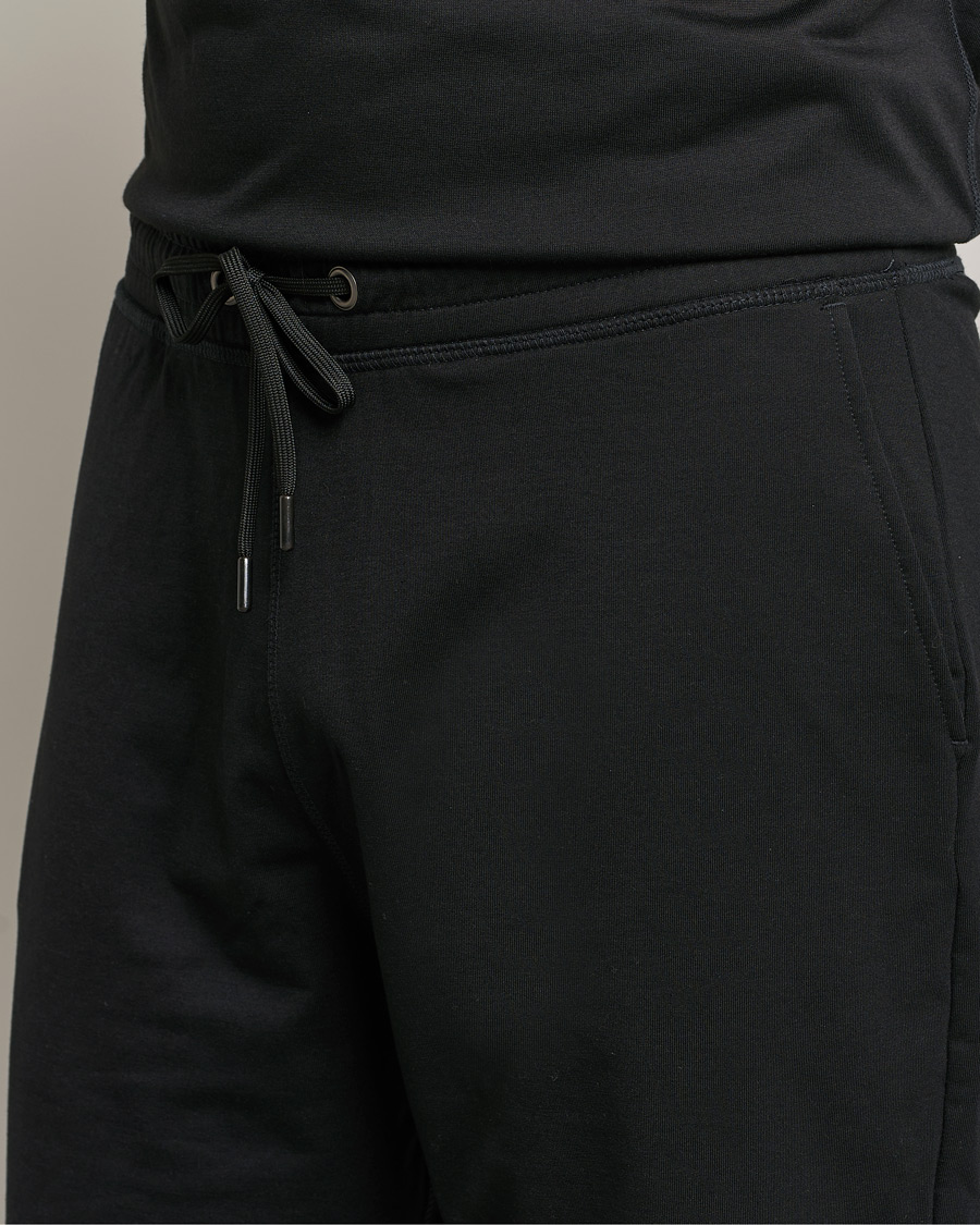 Herren | Shorts | Sunspel | Active Shorts Black