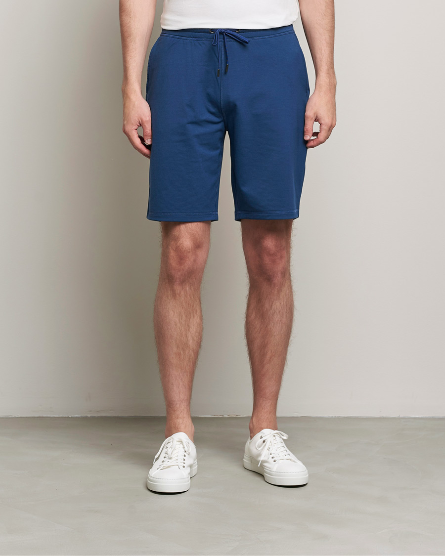 Herren | Shorts | Sunspel | Active Shorts Navy