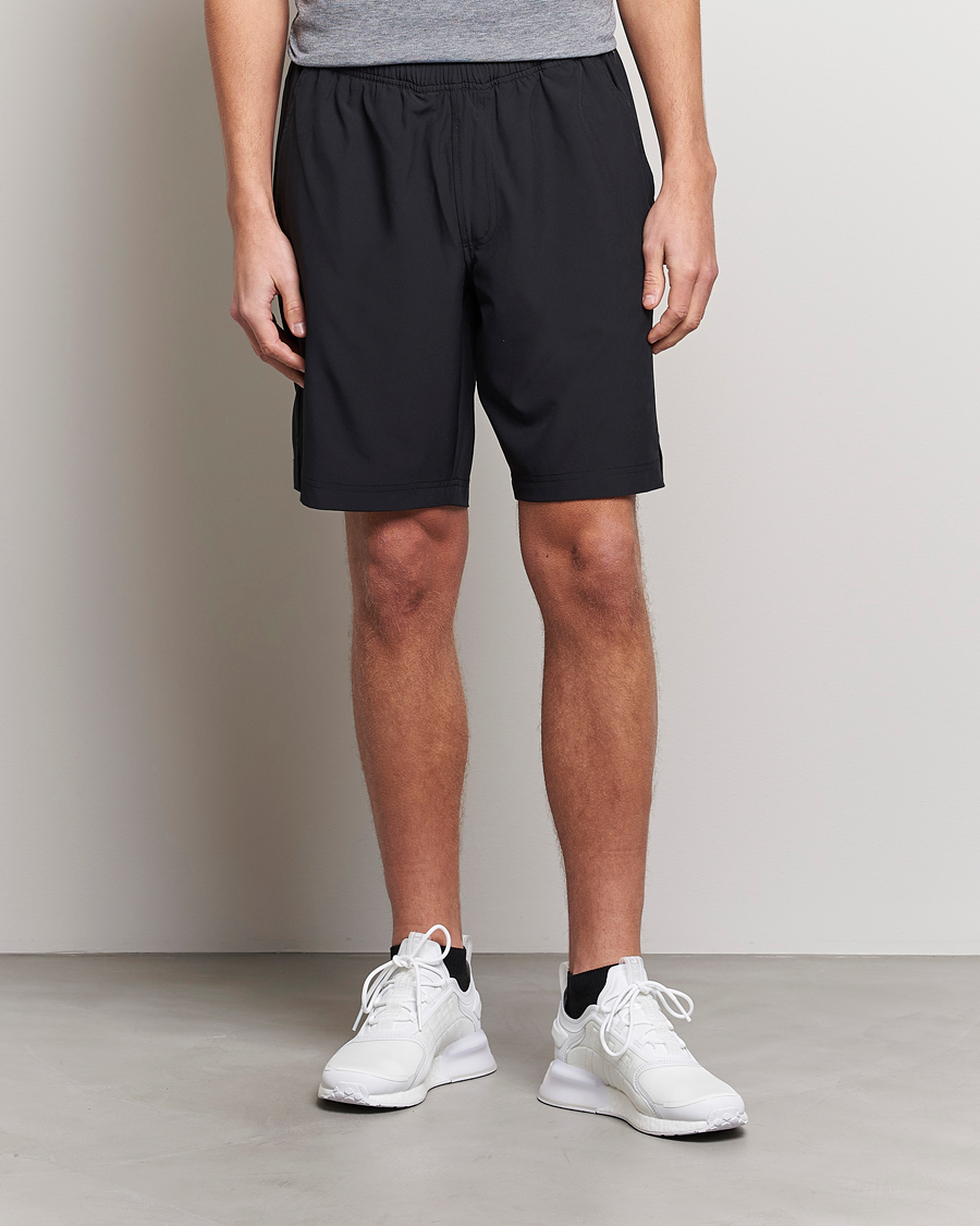 Herren | | Sunspel | Active Running Shorts Black