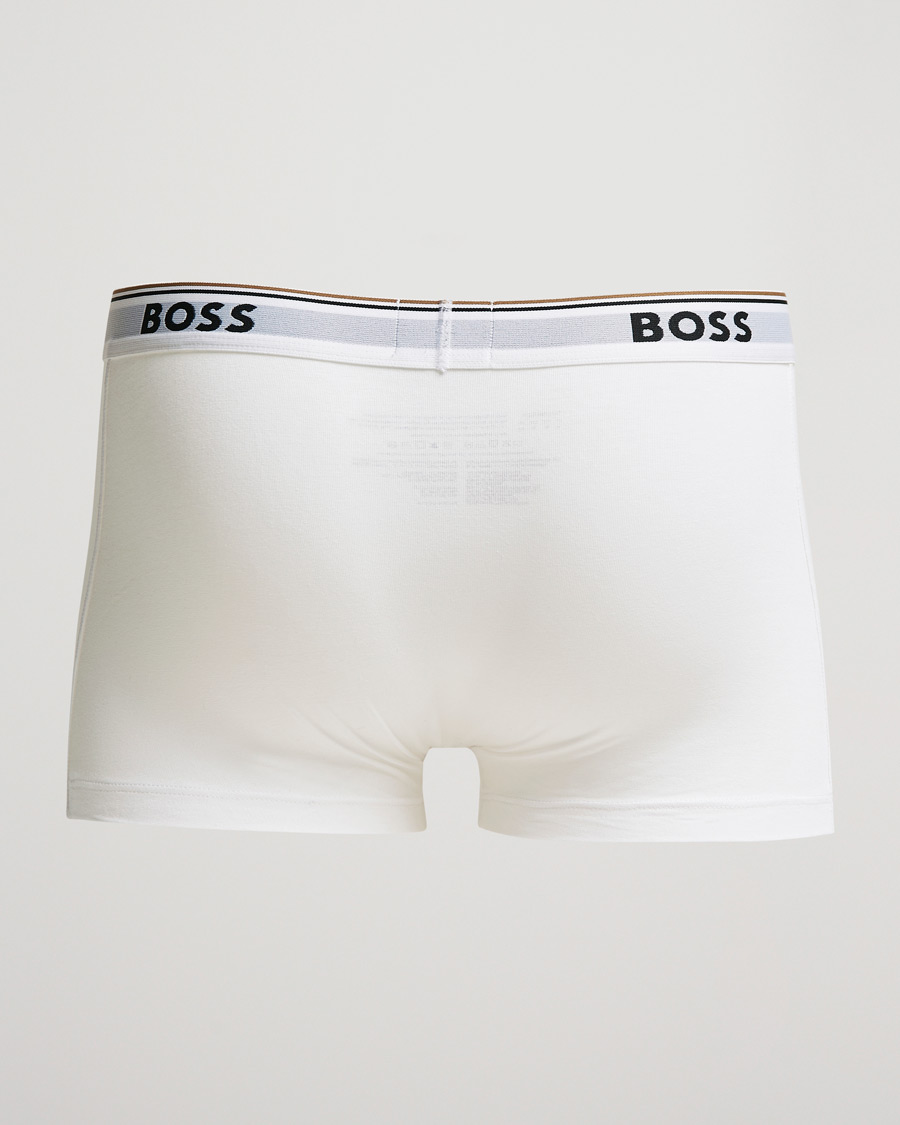 Herren | Bald auf Lager | BOSS BLACK | 3-Pack Trunk Boxer Shorts White