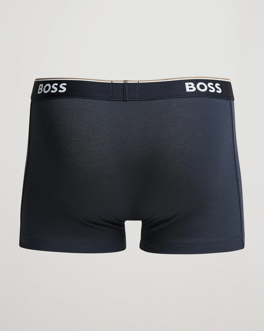 Herren | BOSS | BOSS | 3-Pack Trunk Boxer Shorts Open Blue