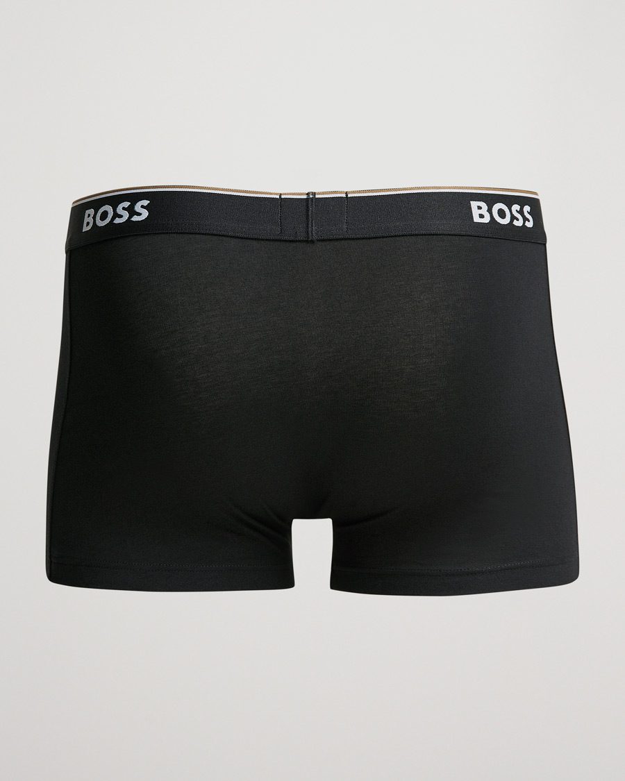 Herren | BOSS | BOSS | 3-Pack Trunk Boxer Shorts White/Grey/Black