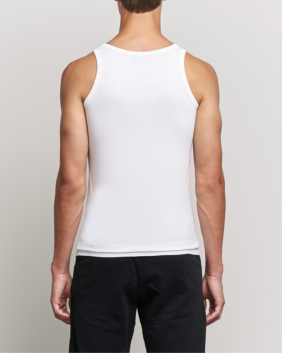 Herren | T-Shirts | BOSS BLACK | 2-Pack Tank Top  White