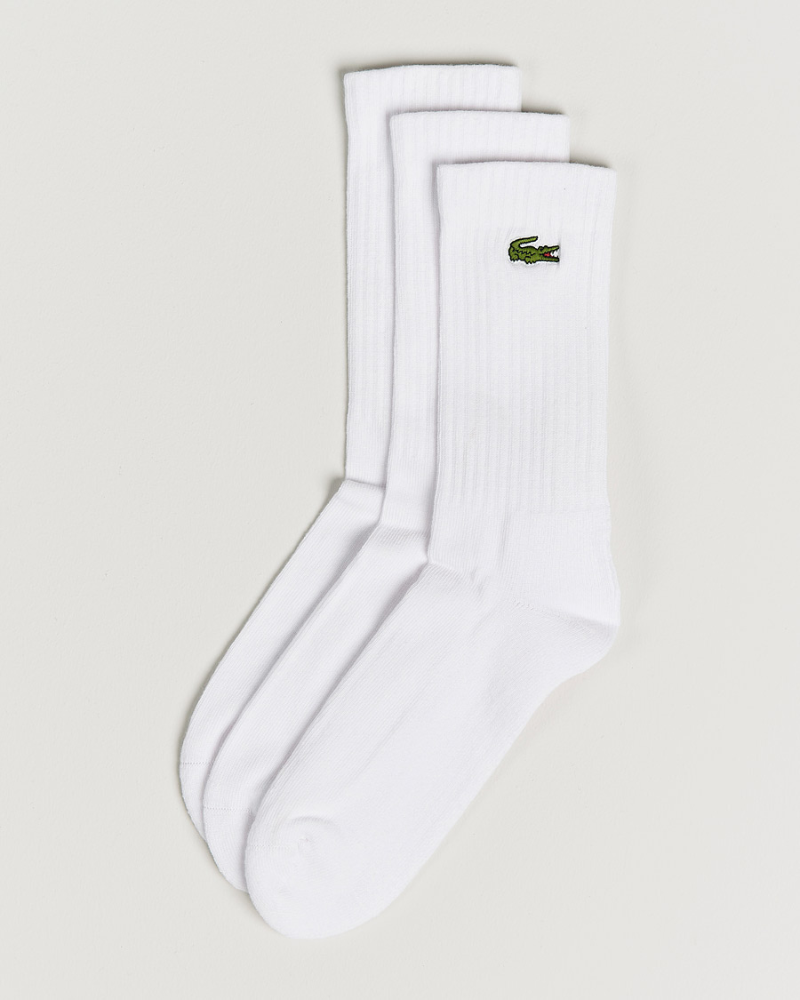 Herren | | Lacoste Sport | 3-Pack Sport Socks White