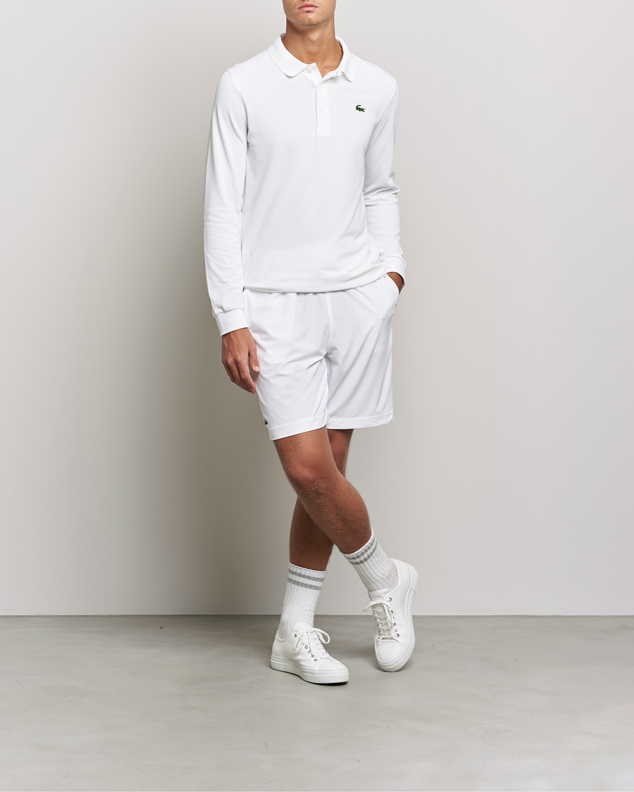 Lacoste all hotsell white