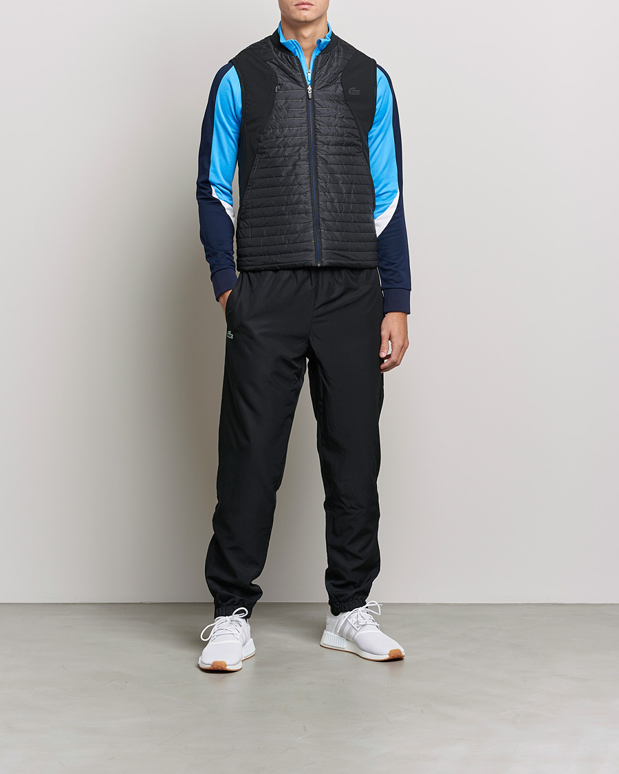 Herren | Westen | Lacoste Sport | Reversible Performance Vest Black/Blue