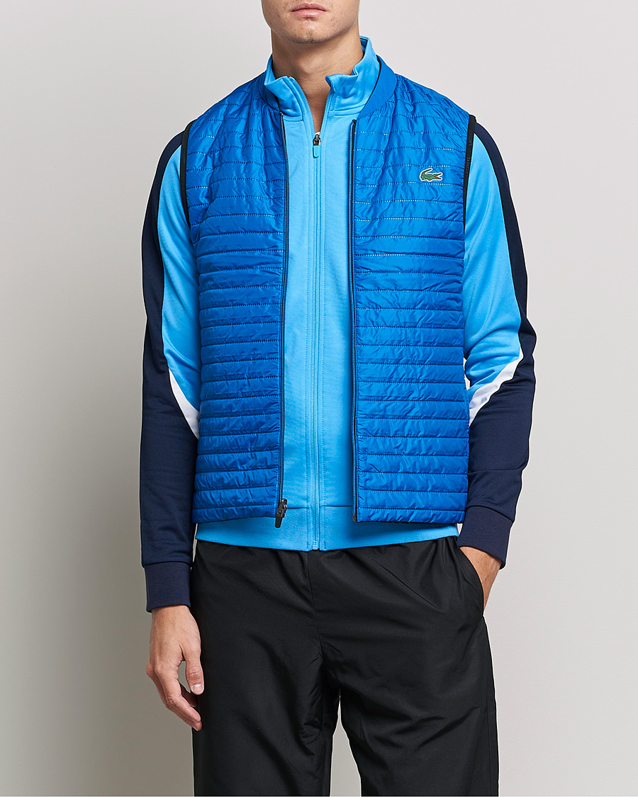 Lacoste online golf vest
