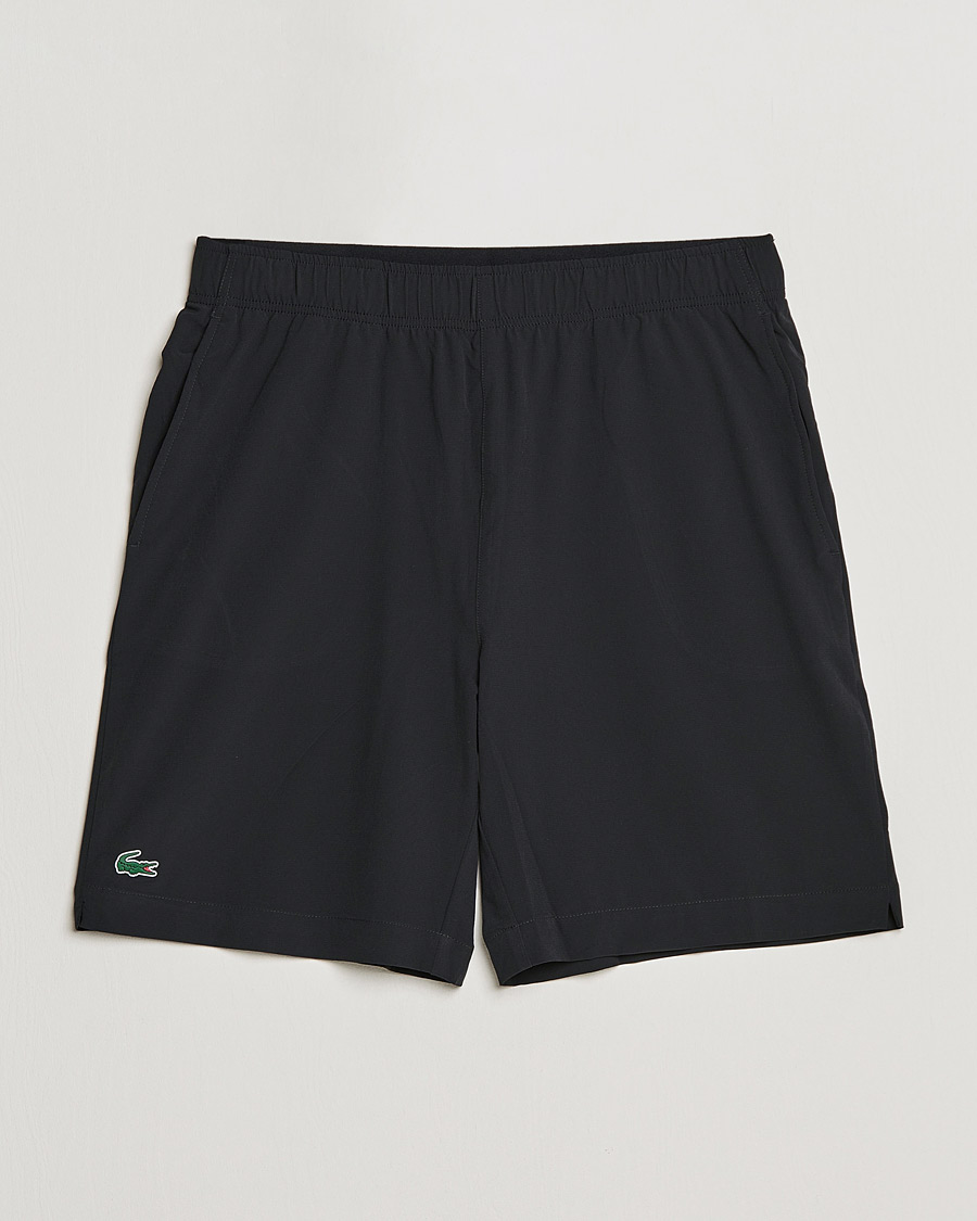 Herren | Shorts | Lacoste Sport | Performance Shorts Black/White