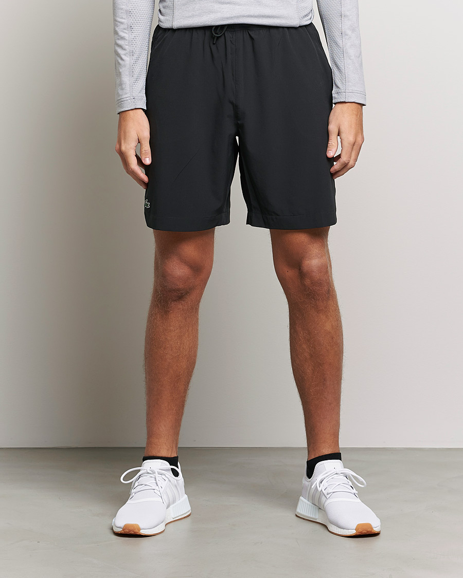 Herren | Shorts | Lacoste Sport | Performance Shorts Black/White