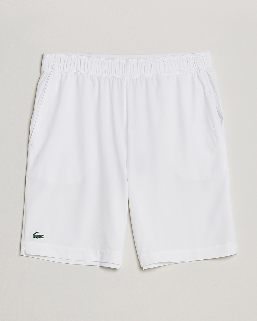 Herren | Shorts | Lacoste Sport | Performance Shorts White