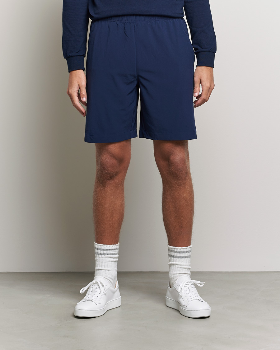 Herren |  | Lacoste Sport | Performance Shorts Navy Blue/White