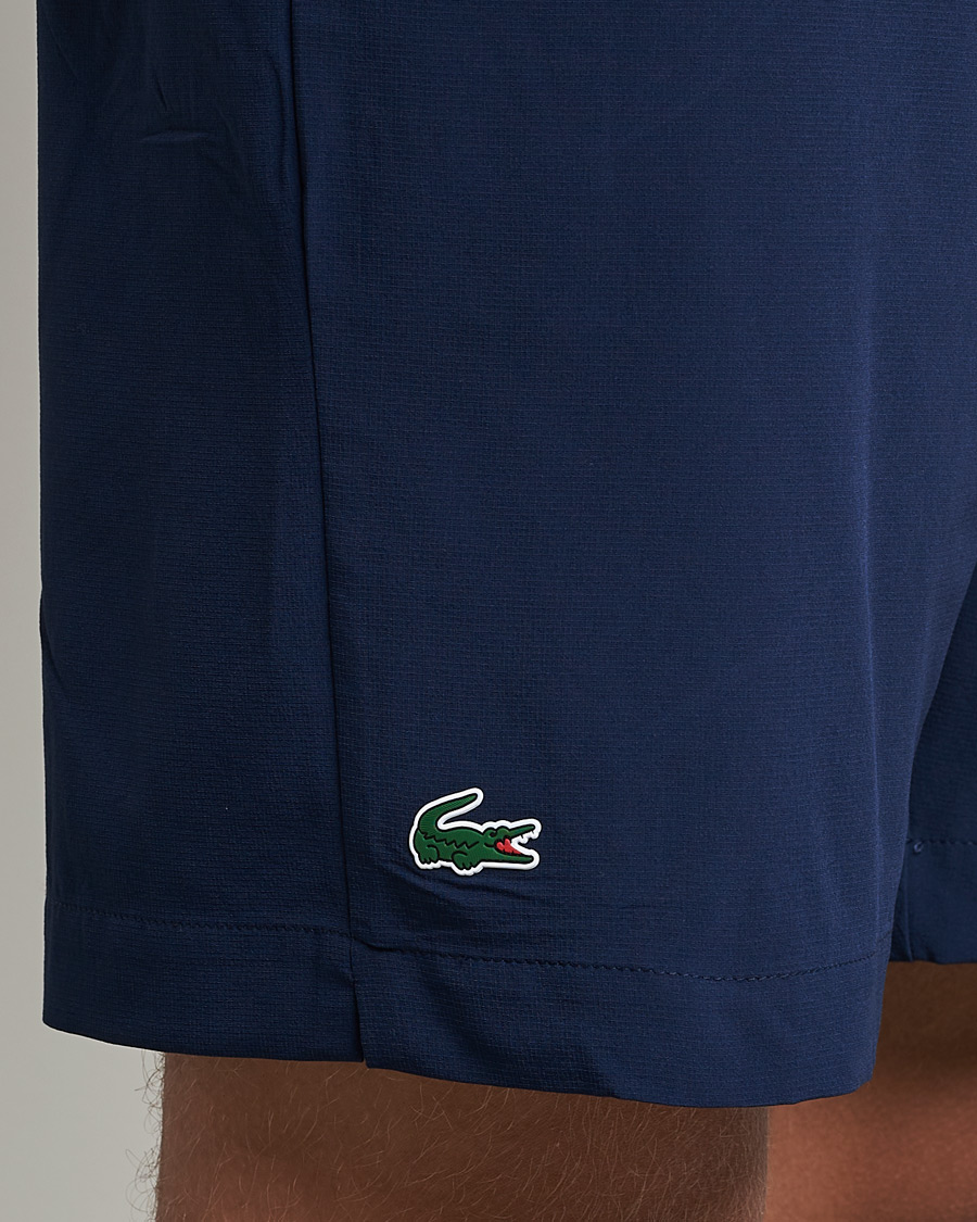 Herren | Shorts | Lacoste Sport | Performance Shorts Navy/White