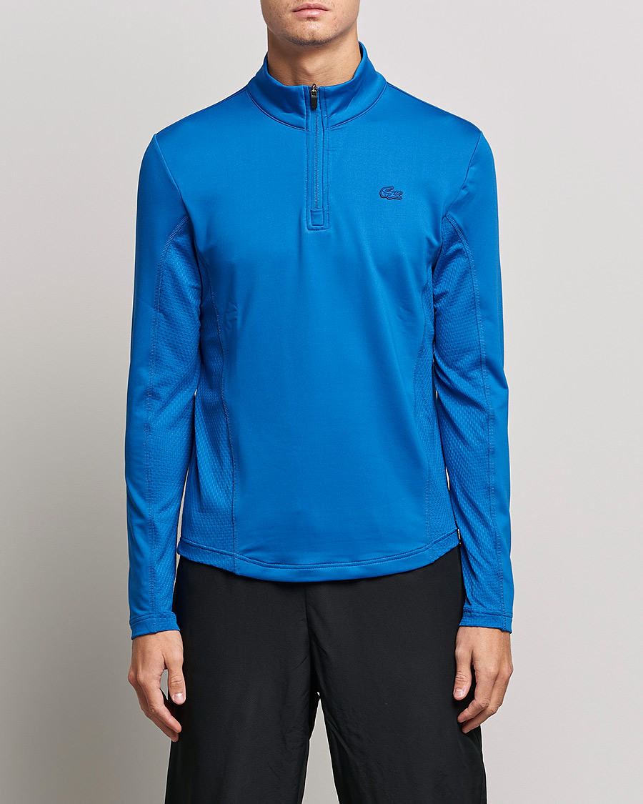 Herren | Pullover | Lacoste Sport | Performance Midlayer Half Zip Marine
