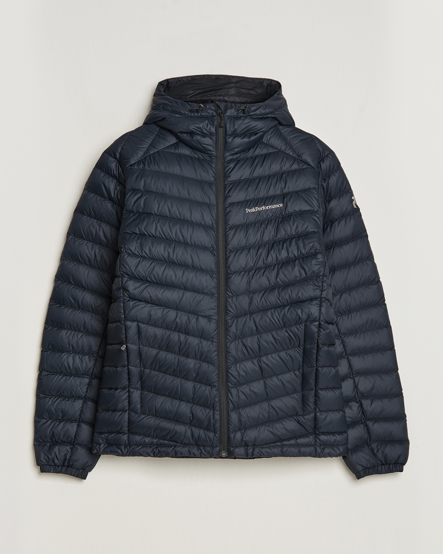 Herren |  | Peak Performance | Frost Liner Down Hooded Jacket  Black