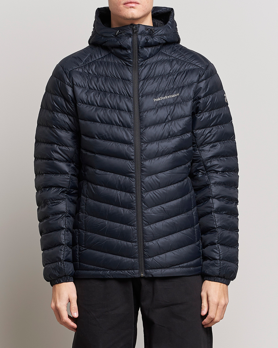 Herren | Daunenjacken | Peak Performance | Frost Liner Down Hooded Jacket  Black