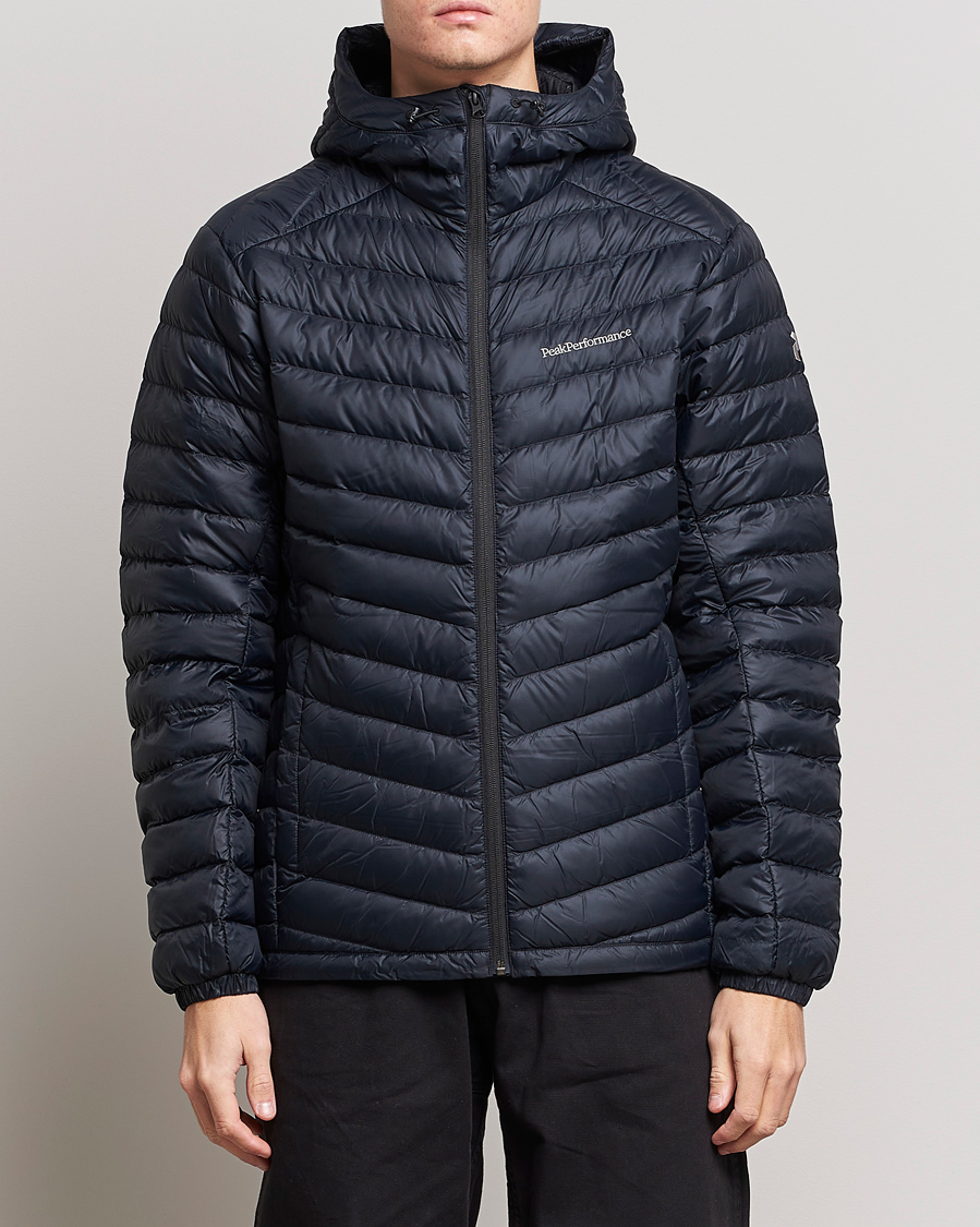 Herren |  | Peak Performance | Frost Liner Down Hooded Jacket  Black