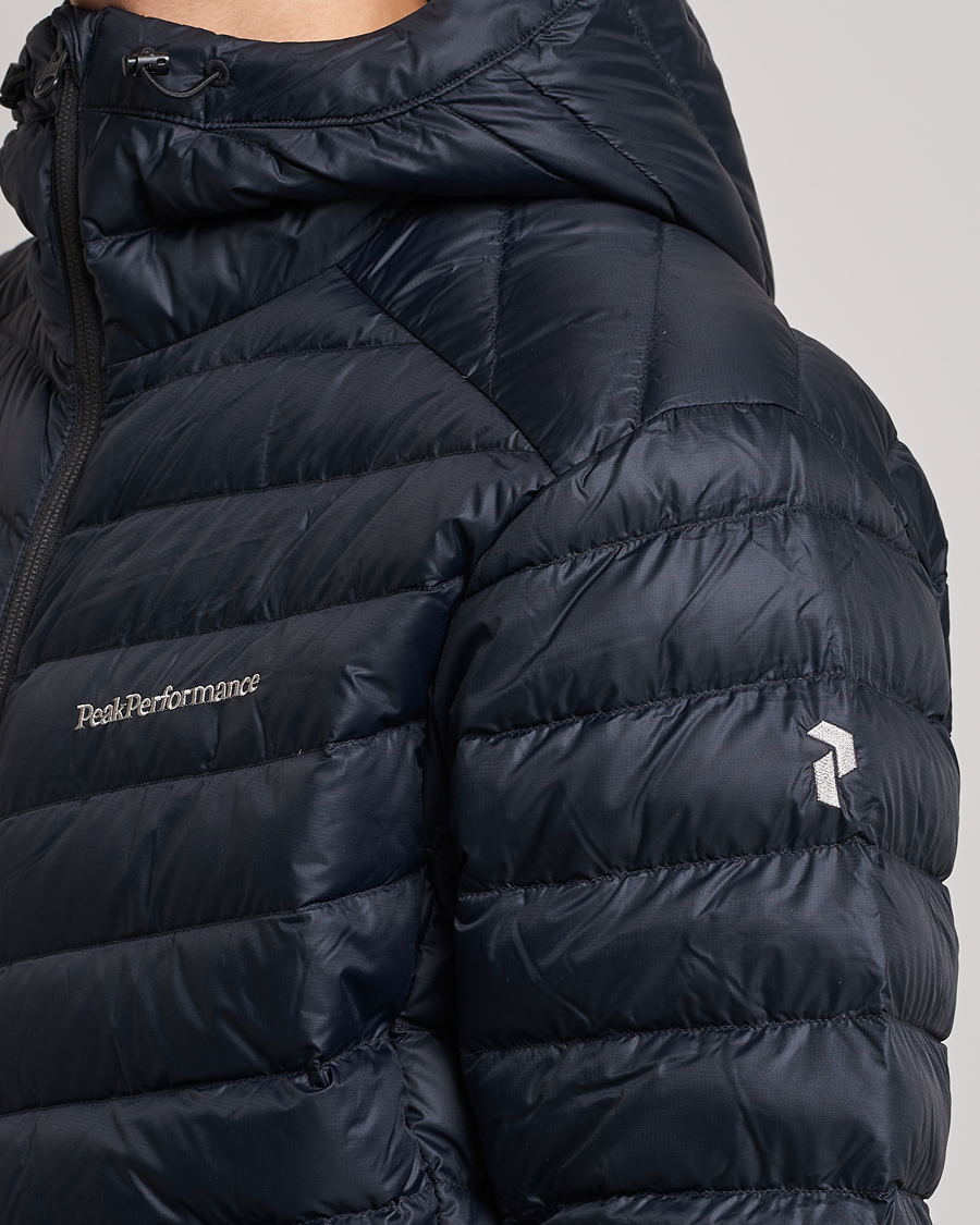 Herren | Jacken | Peak Performance | Frost Liner Down Hooded Jacket  Black