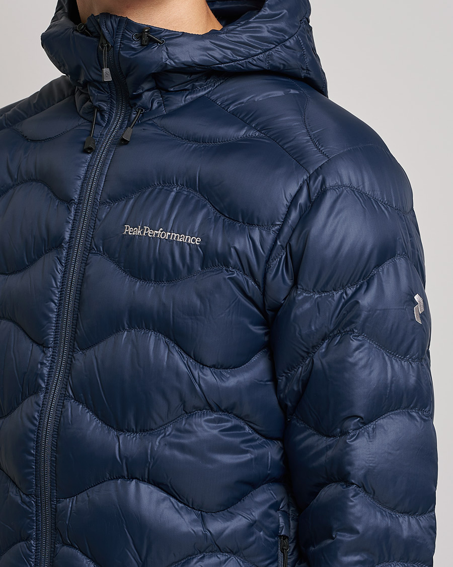 Herren | Jacken | Peak Performance | Helium Down Hooded Jacket Blue Shadow