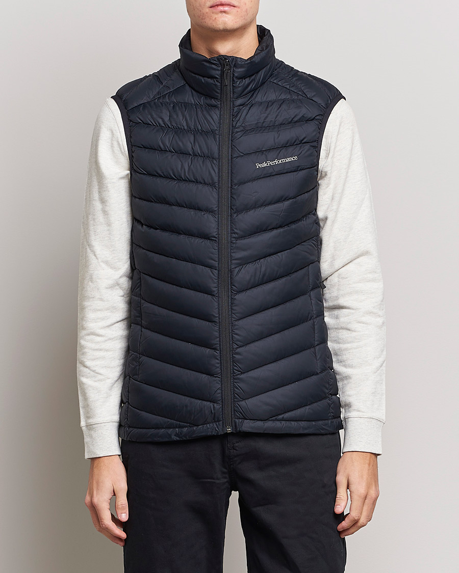 Herren | Daunenjacken | Peak Performance | Frost Down Vest Black