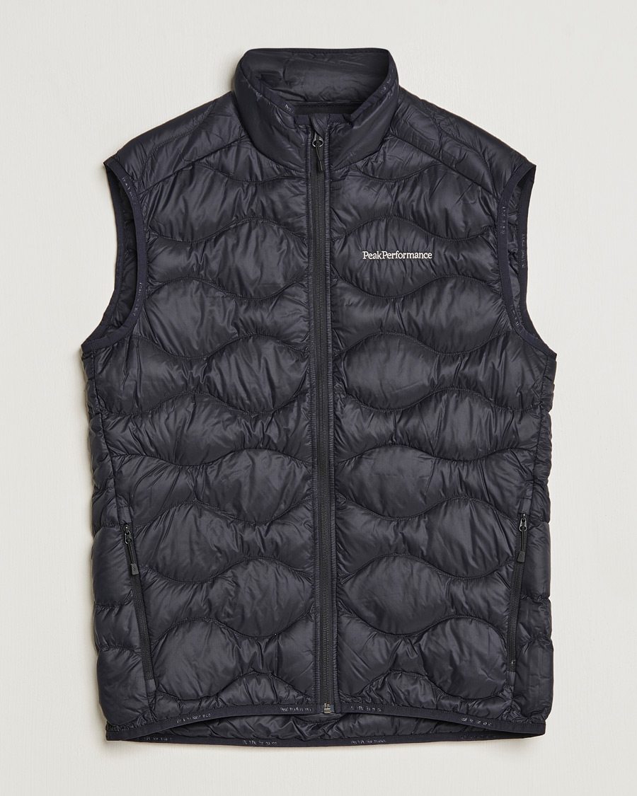 Herren | Jacken | Peak Performance | Helium Down Vest Black