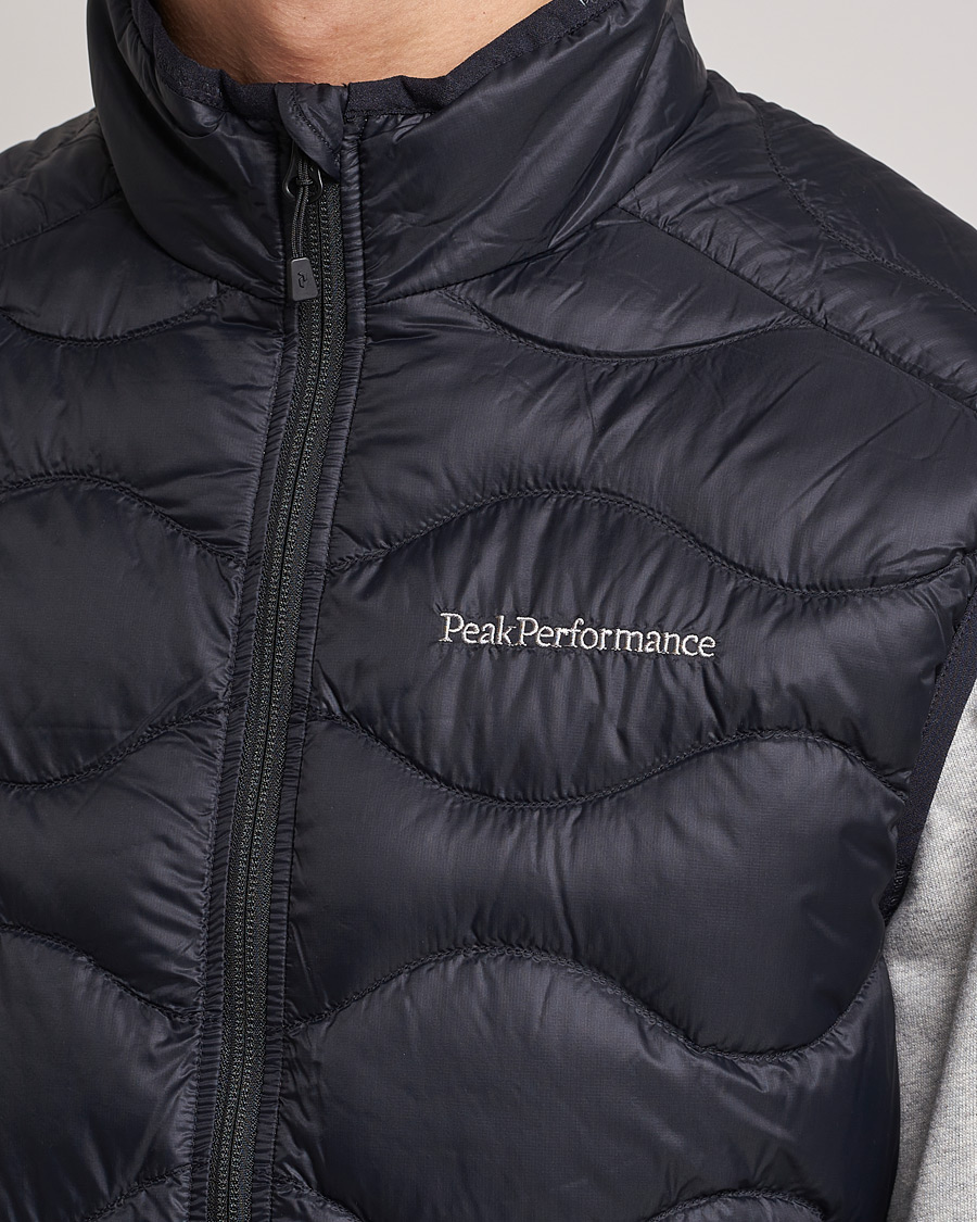 Herren | Jacken | Peak Performance | Helium Down Vest Black