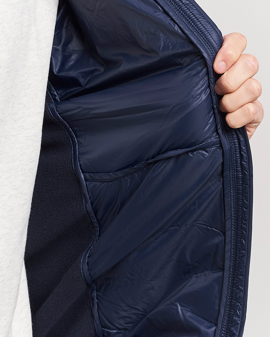 Herren | Jacken | Peak Performance | Helium Down Hybrid Jacket Blue Shadow
