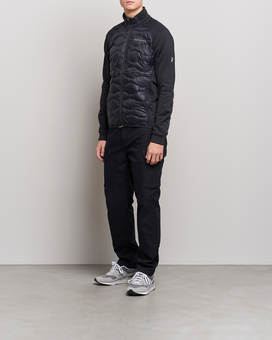 Herren | Jacken | Peak Performance | Helium Down Hybrid Jacket Black