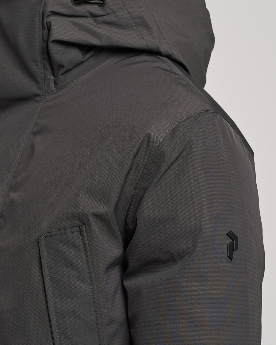 Herren | Jacken | Peak Performance | Ground Parka Olive Extreme
