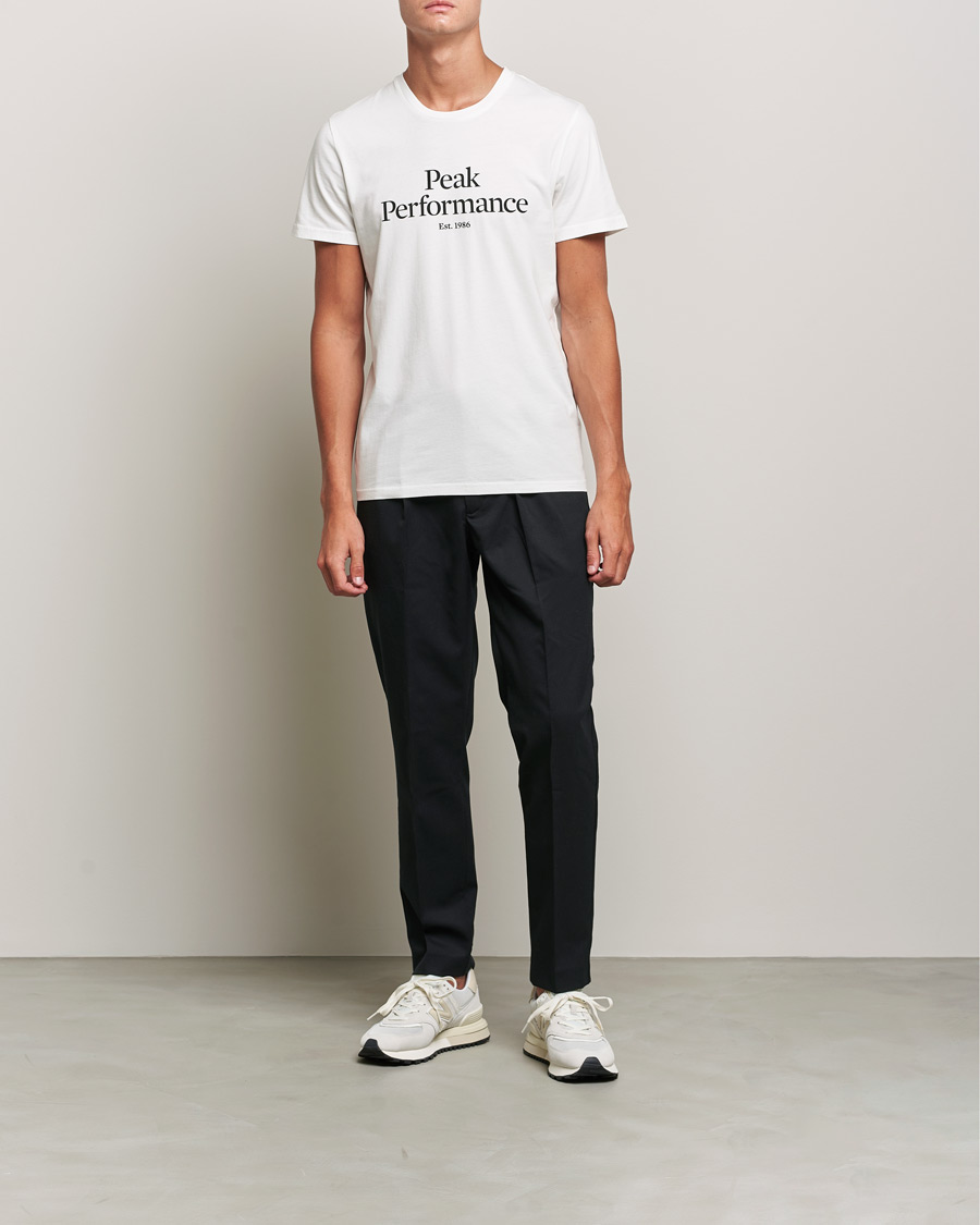 Herren | T-Shirts | Peak Performance | Original Tee Off White