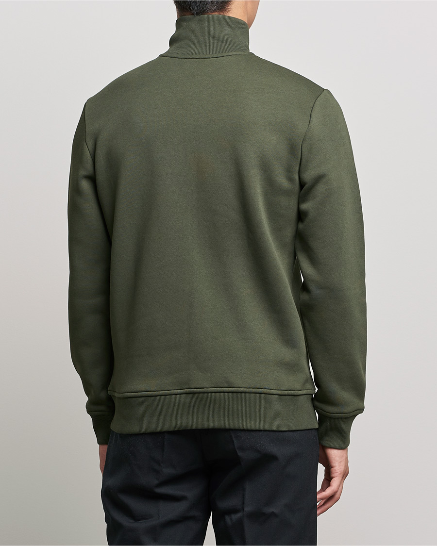 Herren | Pullover | Peak Performance | Original Zip Forest Night