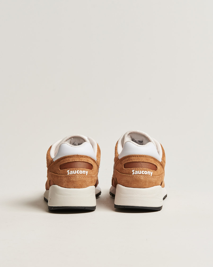 Herren | Saucony Shadow 6000 Suede Sneaker Khaki | Saucony | Shadow 6000 Suede Sneaker Khaki