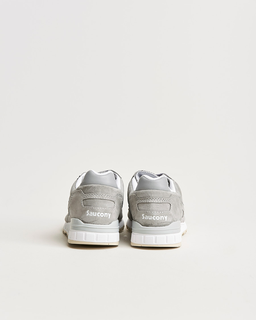 Herren | Sneaker | Saucony | Shadow 5000 Full Suede Sneaker Grey