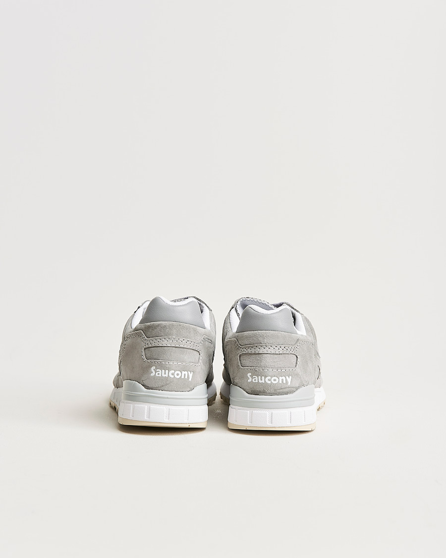 Herren | Saucony Shadow 5000 Full Suede Sneaker Grey | Saucony | Shadow 5000 Full Suede Sneaker Grey