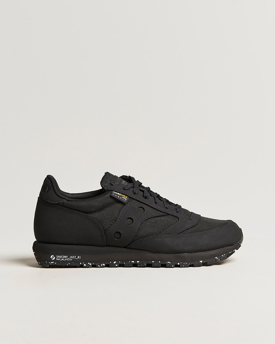 Herren | Sneaker | Saucony | Jazz 81 Utilitarian Cordura Sneaker Black