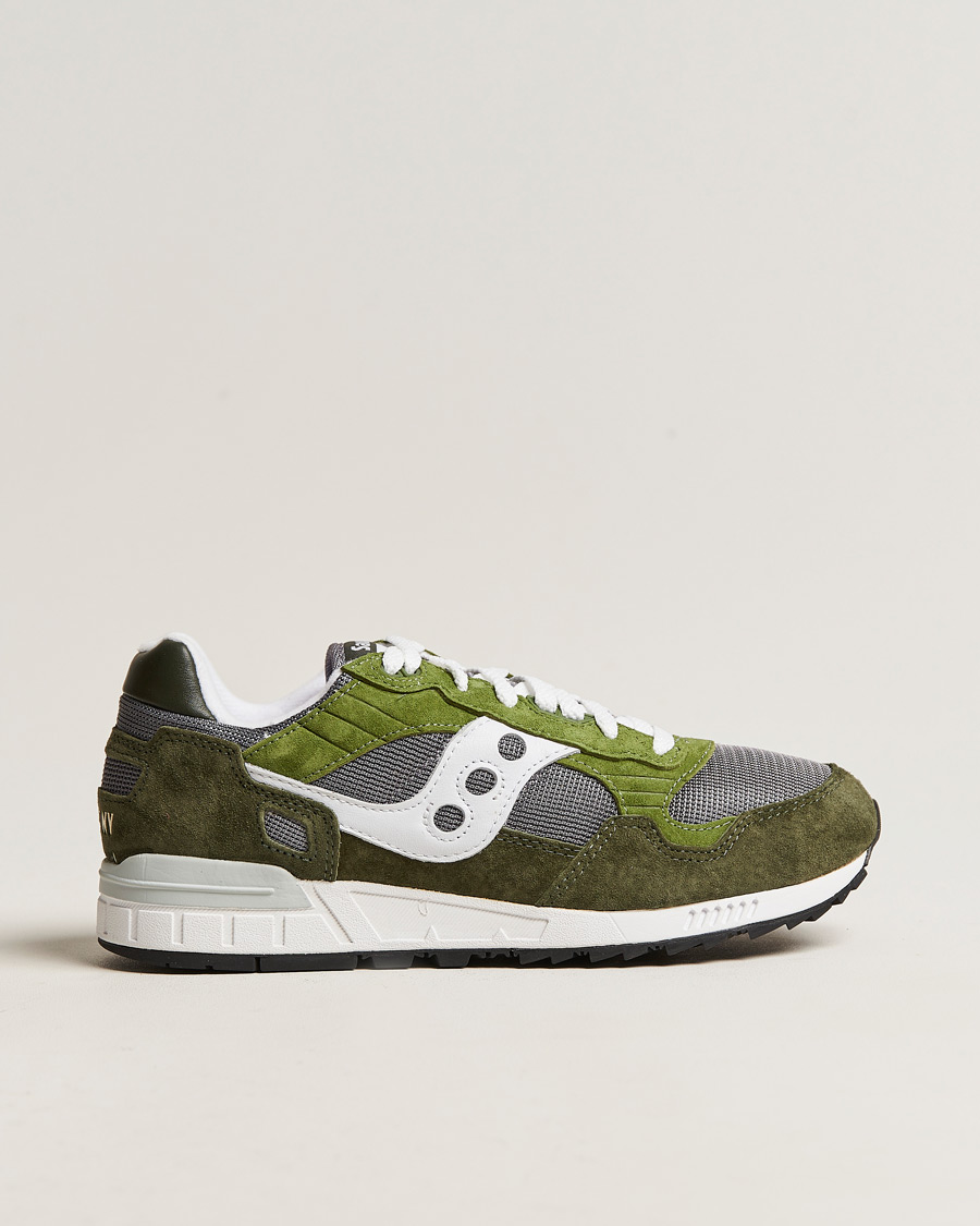 Herren | Sneaker | Saucony | Shadow 5000 Sneaker Green/White