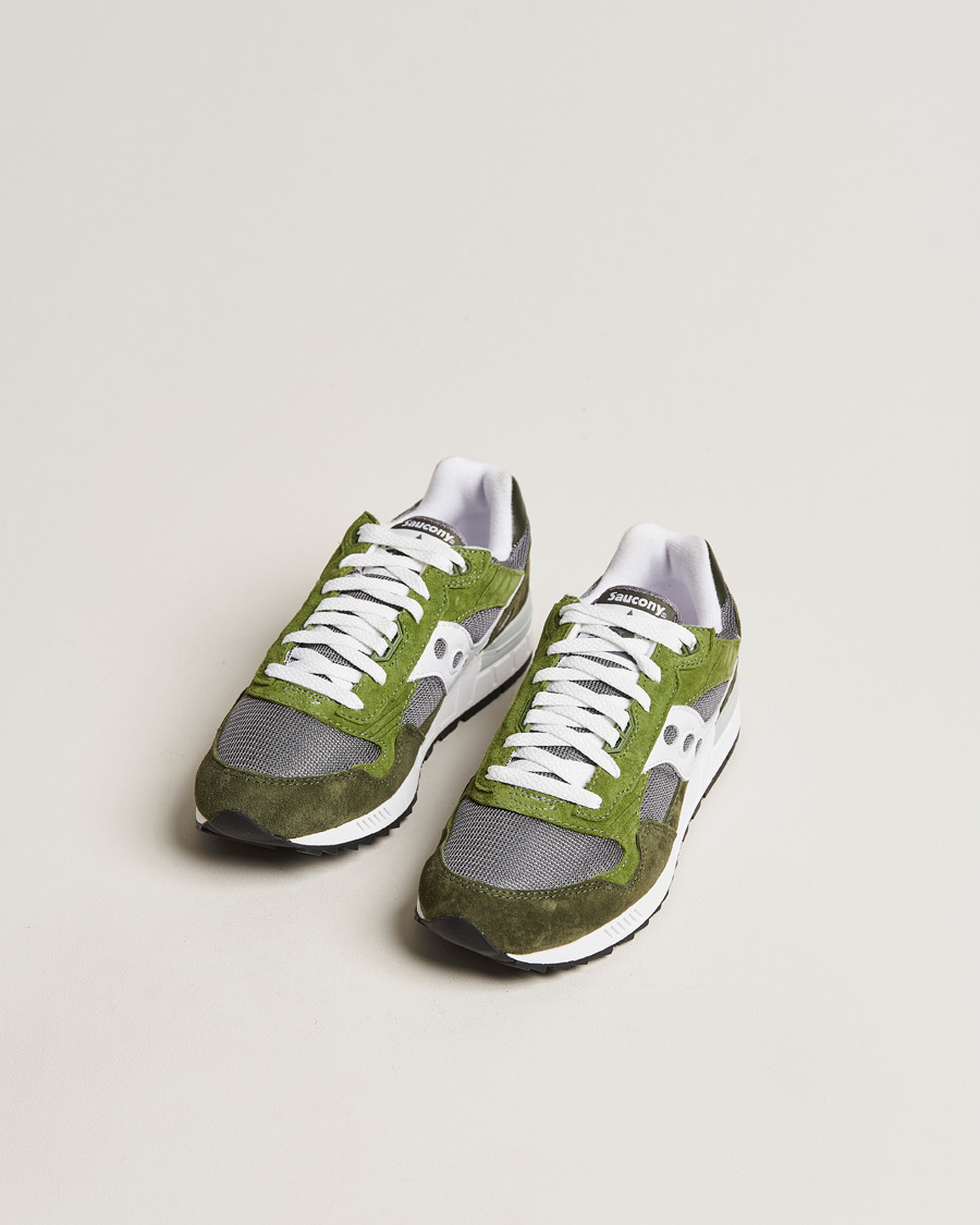Herren | Saucony | Saucony | Shadow 5000 Sneaker Green/White