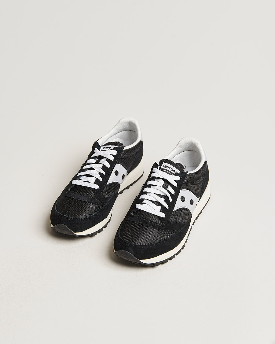 Herren | Schwarze Sneakers | Saucony | Jazz 81 Sneaker Black/Grey