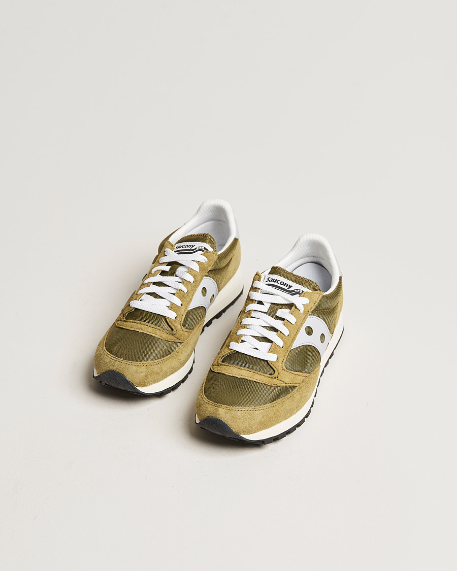 Herren | Sneaker | Saucony | Jazz 81 Sneaker Olive/Grey