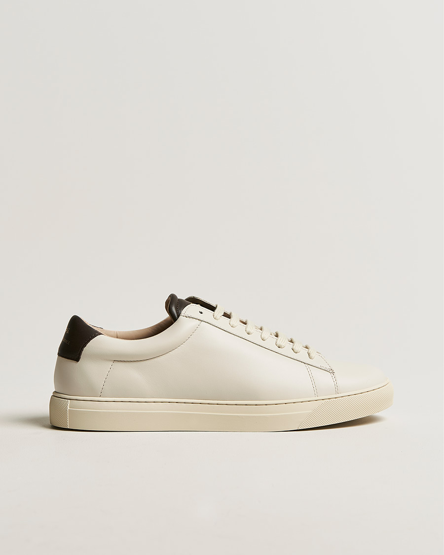 Herren | Zespà ZSP4 Nappa Leather Sneakers Chocolate | Zespà | ZSP4 Nappa Leather Sneakers Chocolate