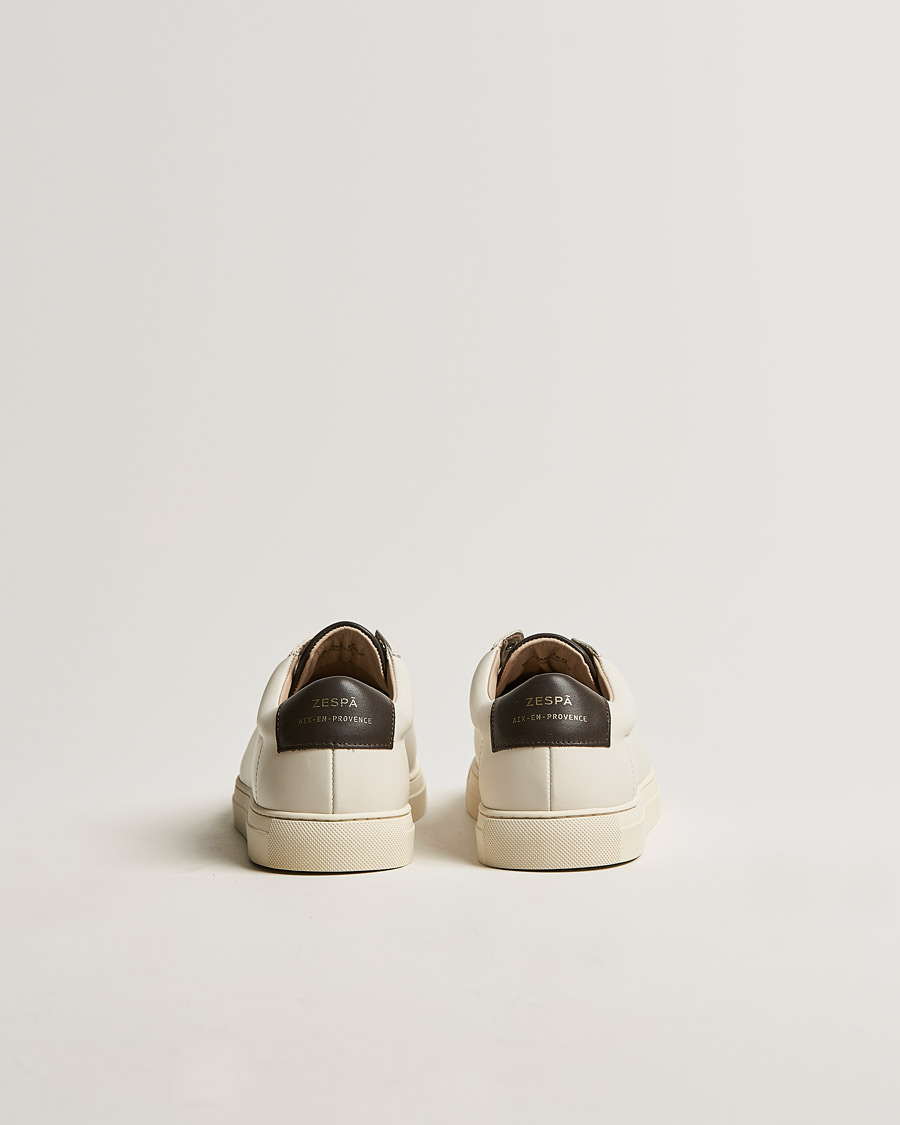 Herren | Zespà ZSP4 Nappa Leather Sneakers Chocolate | Zespà | ZSP4 Nappa Leather Sneakers Chocolate
