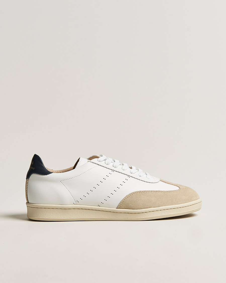 Herren | Zespà ZSP GT APLA Nappa Leather Sneakers Navy | Zespà | ZSP GT APLA Nappa Leather Sneakers Navy