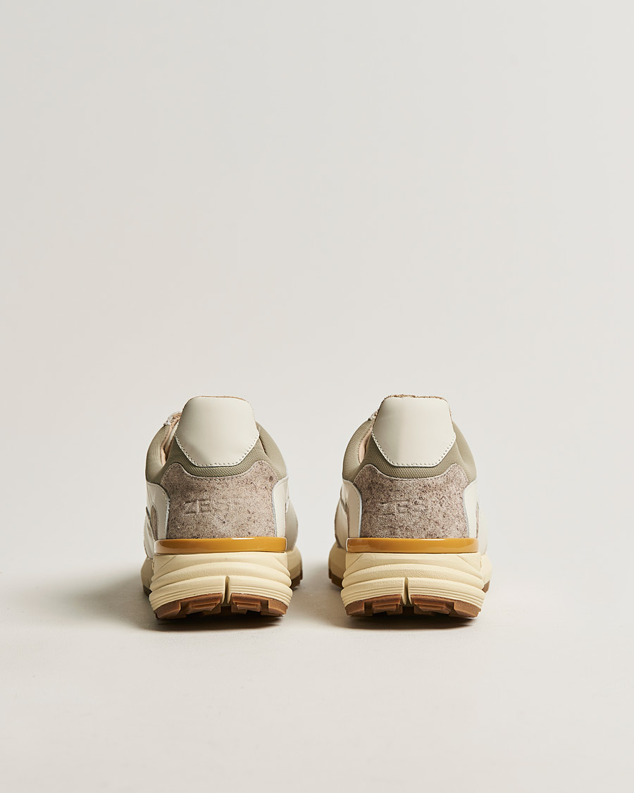 Herren | Zespà ZSP Trail Outdoor Textile Sneakers Taupe | Zespà | ZSP Trail Outdoor Textile Sneakers Taupe